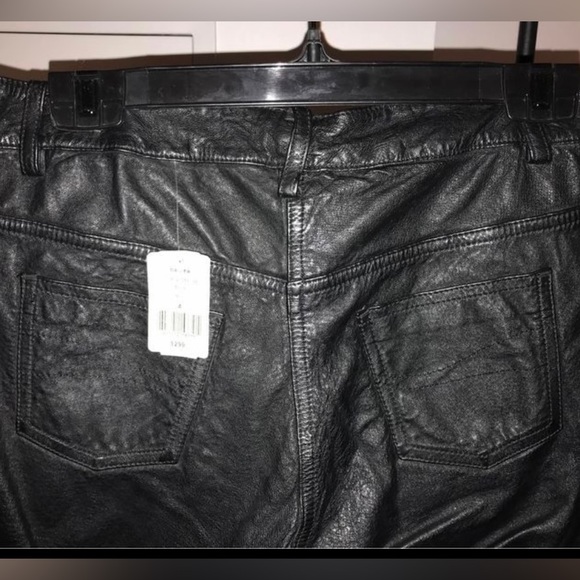 Brand NEW Genuine Danier Leather Pants - Picture 7 of 8